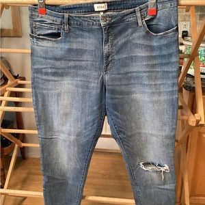Pistols jeans size 22